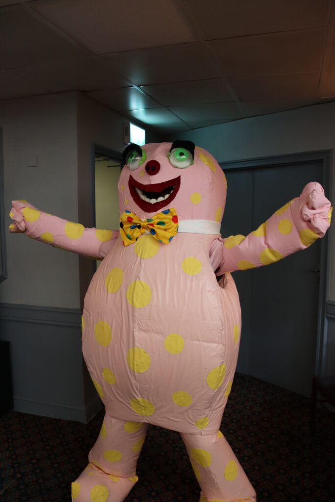 mr blobby first number 1